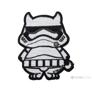 Patches Embroidered StormTropper 02